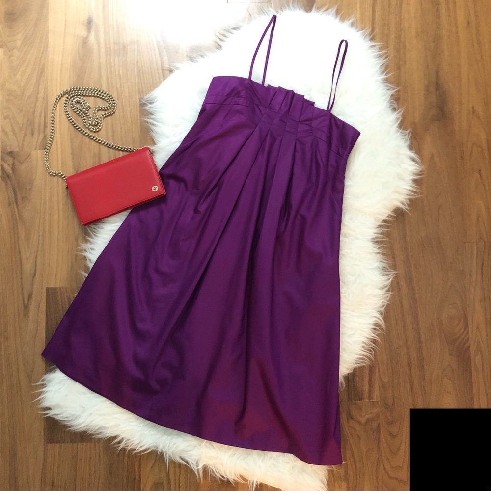 FRENCH CONNECTION MAGENTA DRESS SZ 4